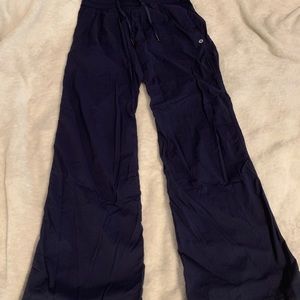 Lululemon dark navy studio pant